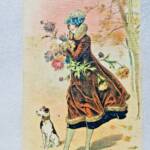 Femme ELEGANCE 1918 - La Librairie Antique