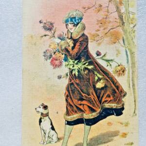 Femme Élegance 1918