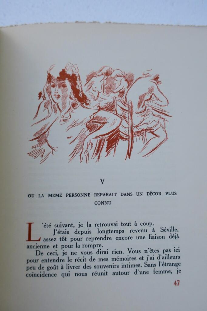 femme et le pantin ill- André-Jo Veilhan
