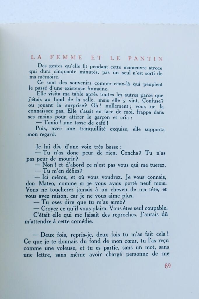 femme et le pantin ill- André-Jo Veilhan