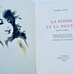 femme et le pantin ill- André-Jo Veilhan - La Librairie Antique