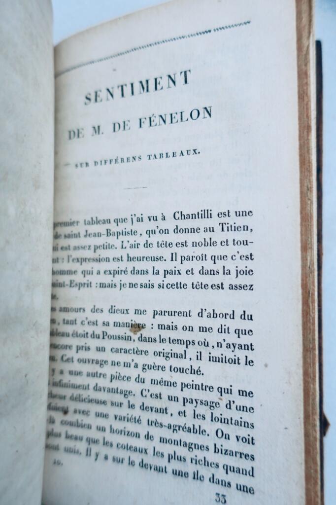 Fénelon Oeuvres de Fénélon, archevêque-duc de Cambrai 1822