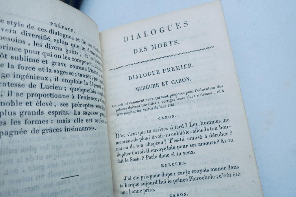 Fénelon Oeuvres de Fénélon, archevêque-duc de Cambrai 1822