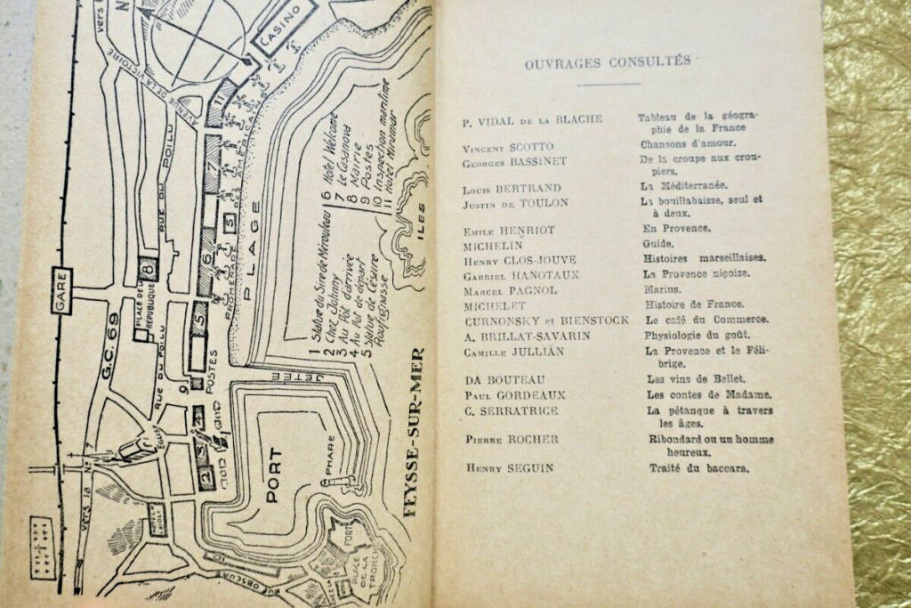 Feysse-sur-Mer. Humorroman.