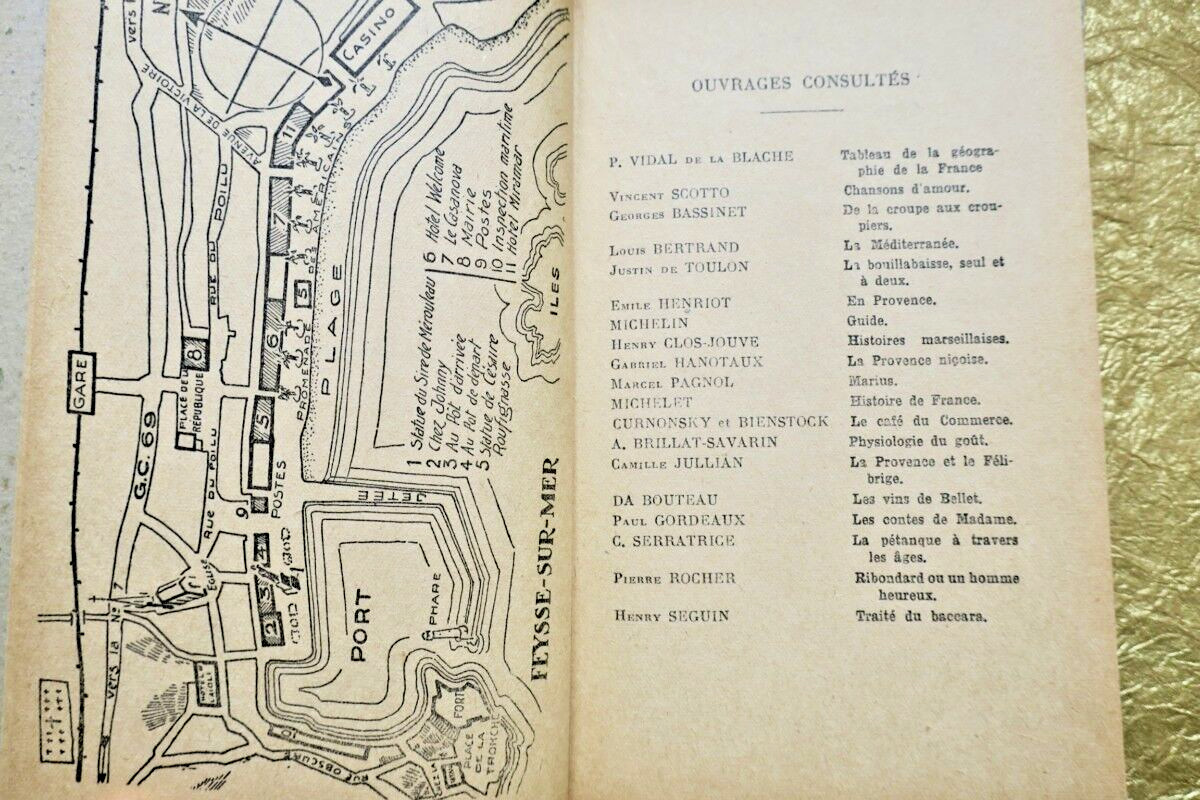 Feysse-sur-Mer. Light-hearted novel.