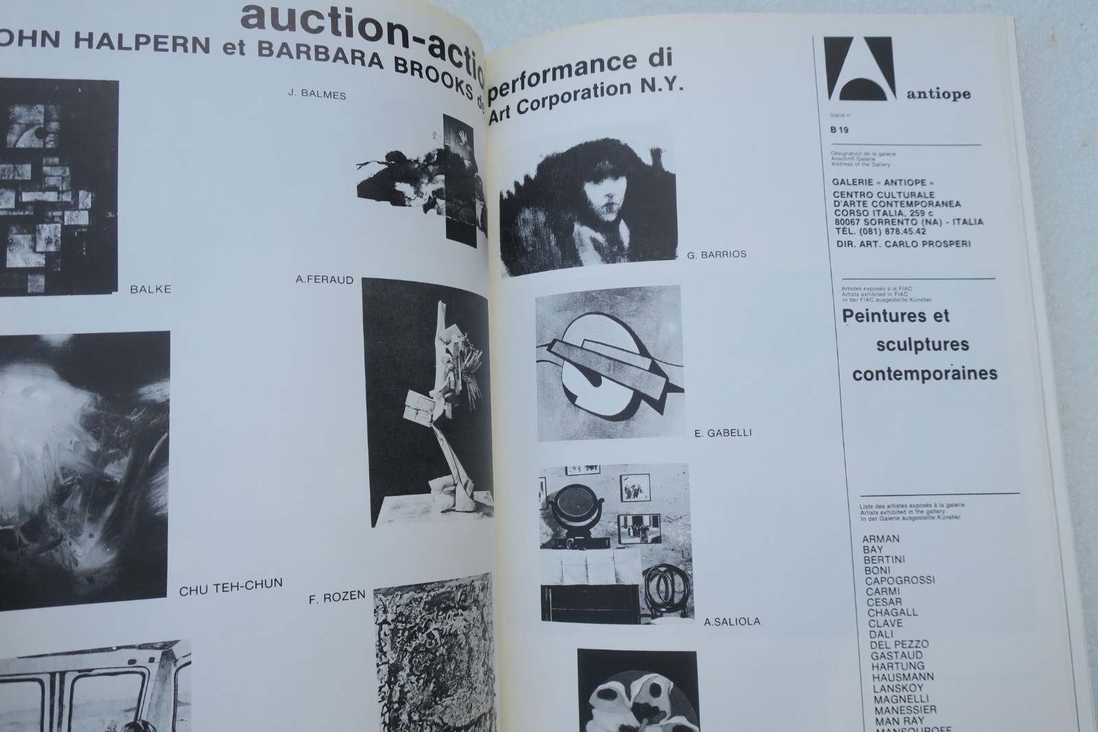 Fiac 78. Art contemporain Paris Grand Palais 20-29 octobre. Paris, 1978 – Image 5