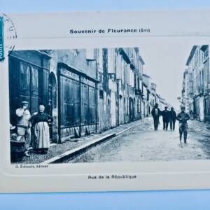 Fleurance 32, rue de la République, 1911