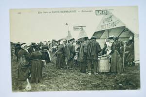foire en basse-normandie restaurants