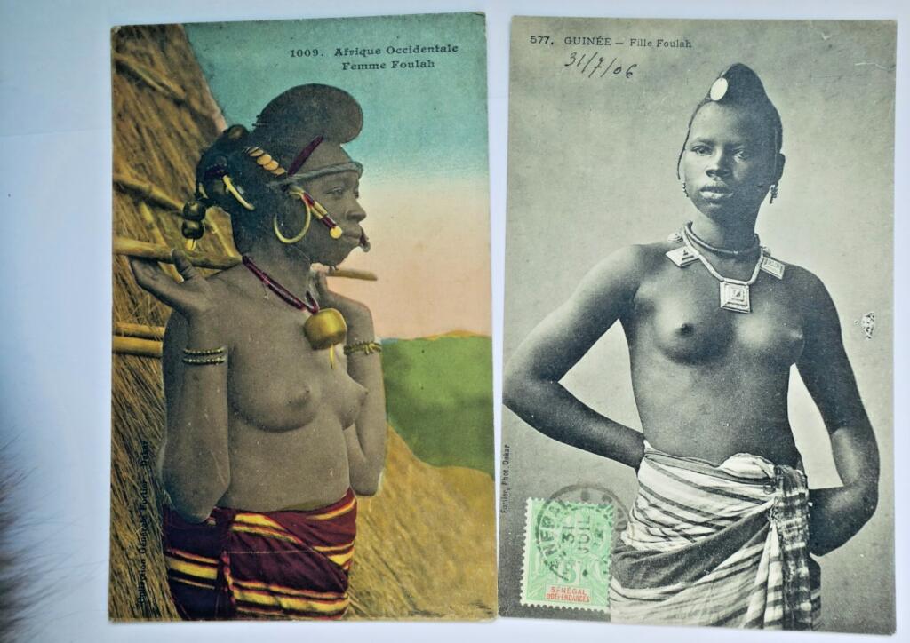 Foulah AOF Guinée Mädchen & Frau Foulah CPA