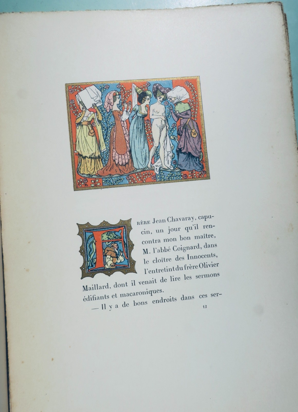 FRANCE Anatole Contes de Jacques Tournebroche illustré Lebègue – Image 5