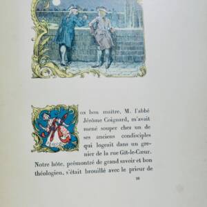 France, Anatole. *Contes de Jacques Tournebroche*, illustrated by Lebègue