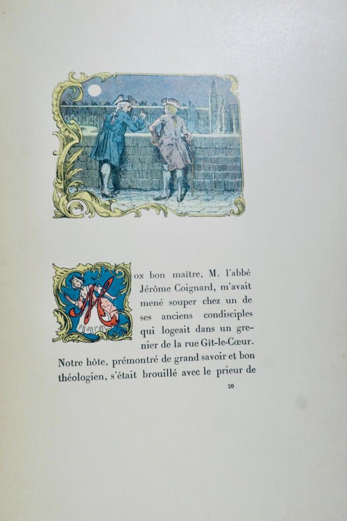 FRANKREICH Anatole Contes de Jacques Tournebroche illustriert Lebègue