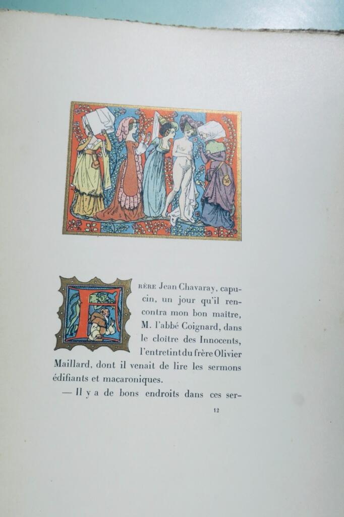 FRANKREICH Anatole Contes de Jacques Tournebroche illustriert Lebègue