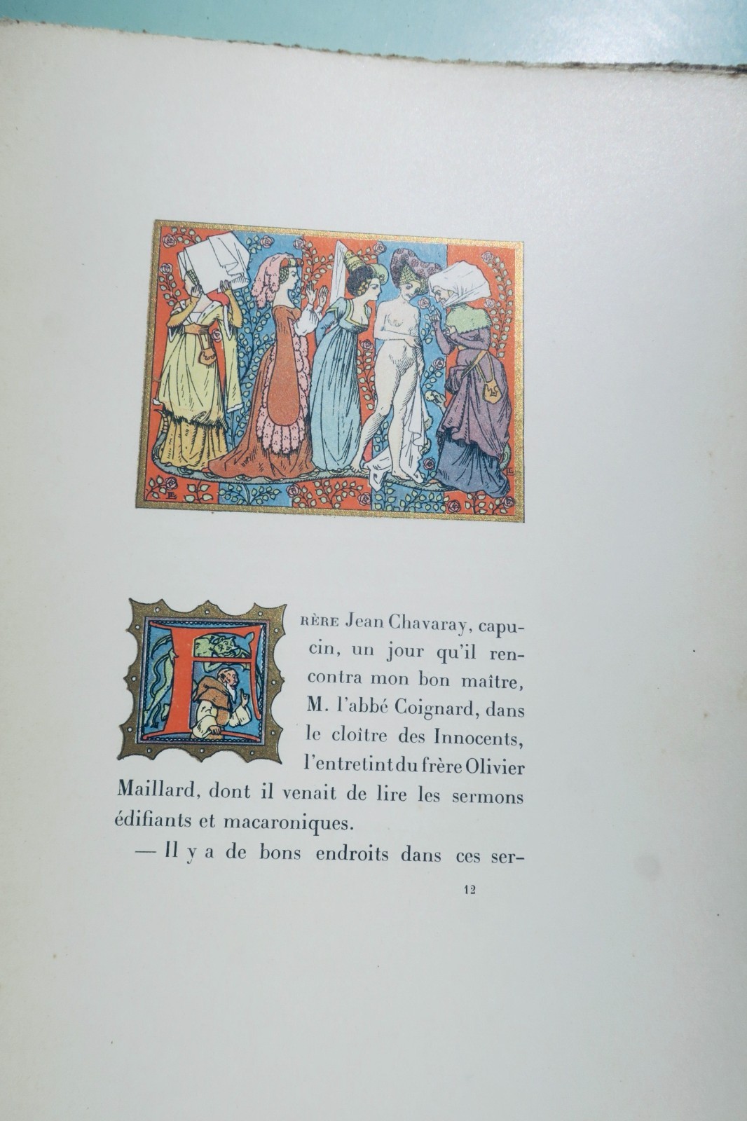 FRANCE Anatole Contes de Jacques Tournebroche illustré Lebègue – Image 7