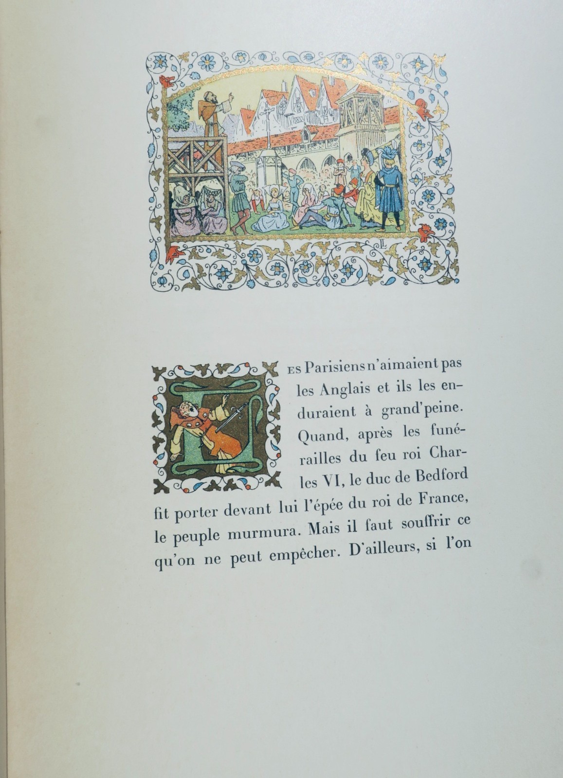 France, Anatole. *Contes de Jacques Tournebroche*, illustrated by Lebègue