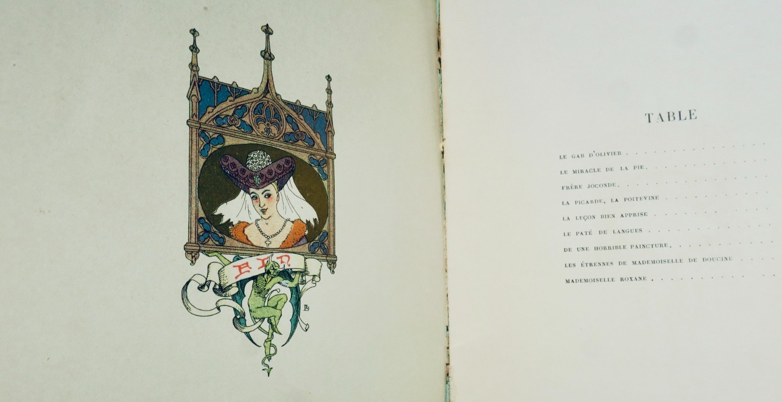 FRANCE Anatole Contes de Jacques Tournebroche illustré Lebègue – Image 8