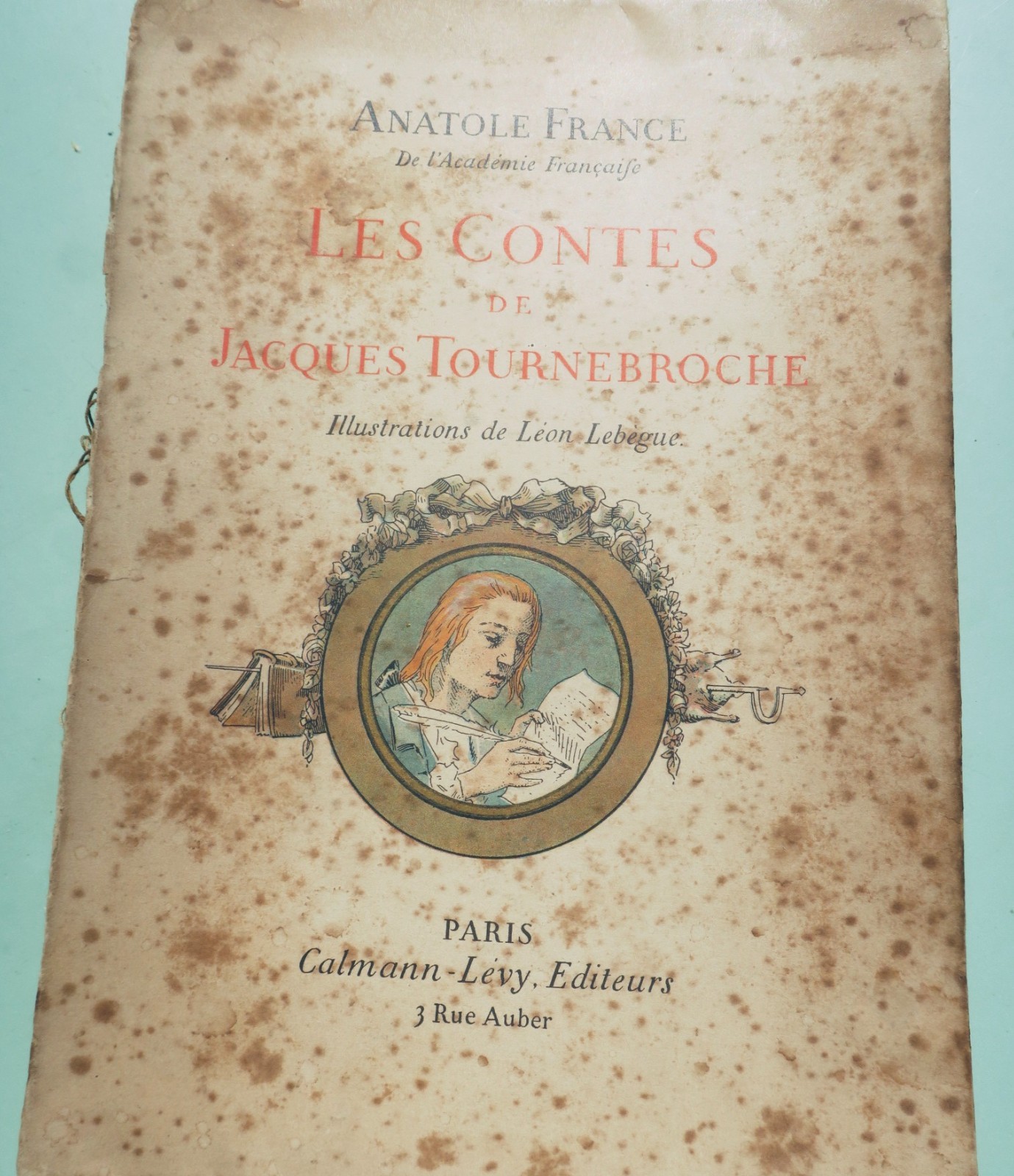 FRANCE Anatole Contes de Jacques Tournebroche illustré Lebègue – Image 3