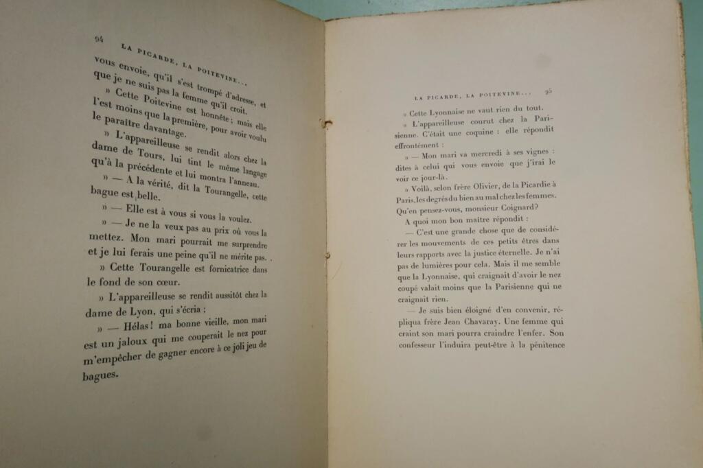 FRANKREICH Anatole Contes de Jacques Tournebroche illustriert Lebègue