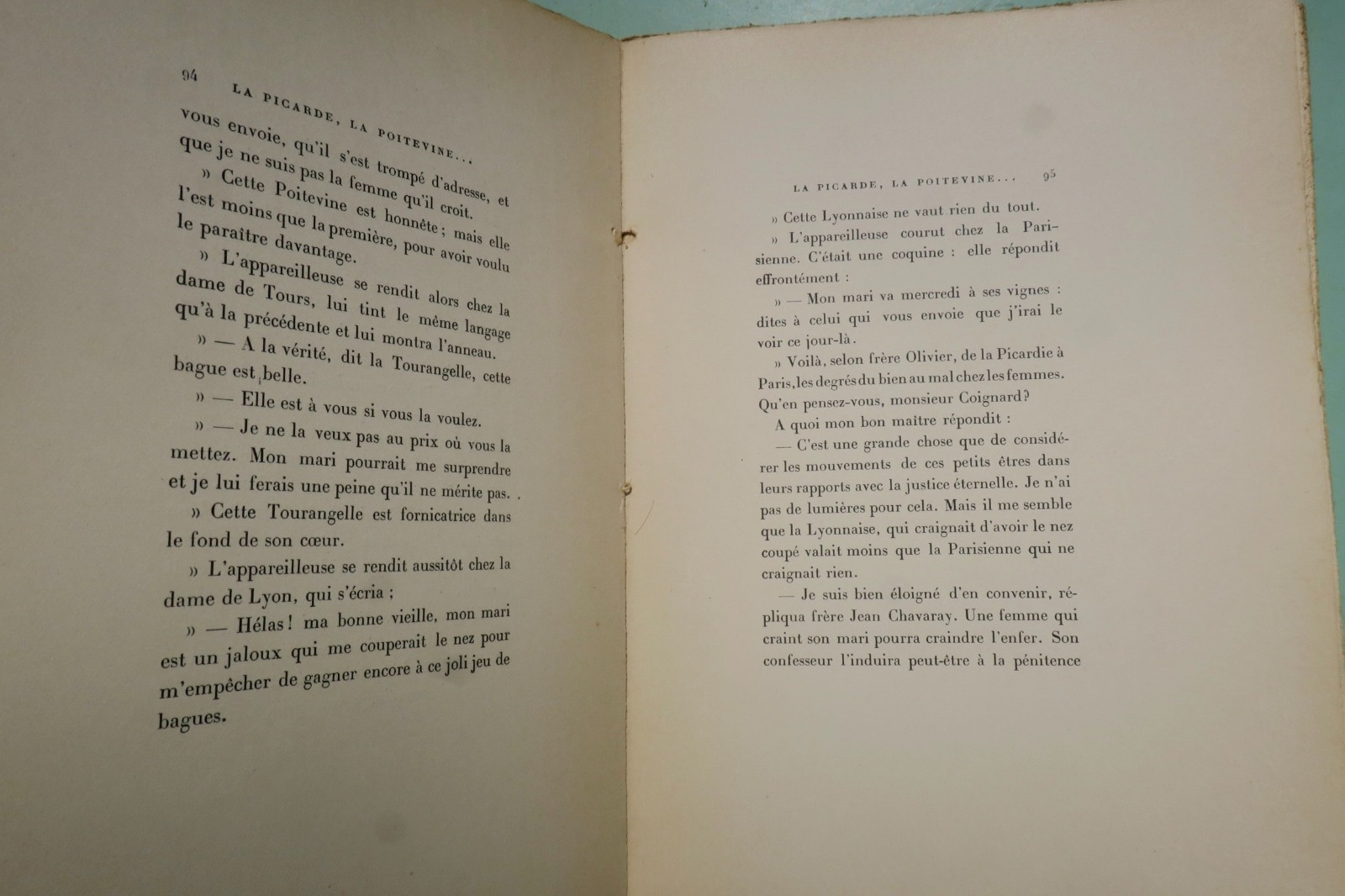 France, Anatole. *Contes de Jacques Tournebroche*, illustrated by Lebègue
