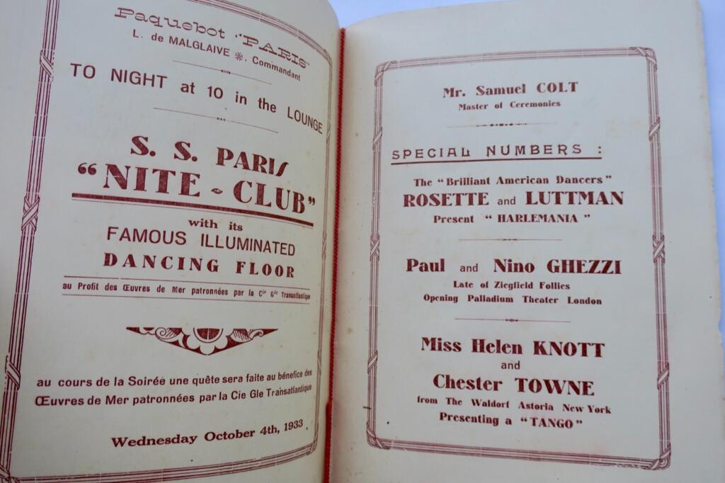French Line Cie Gle Transatlantique
