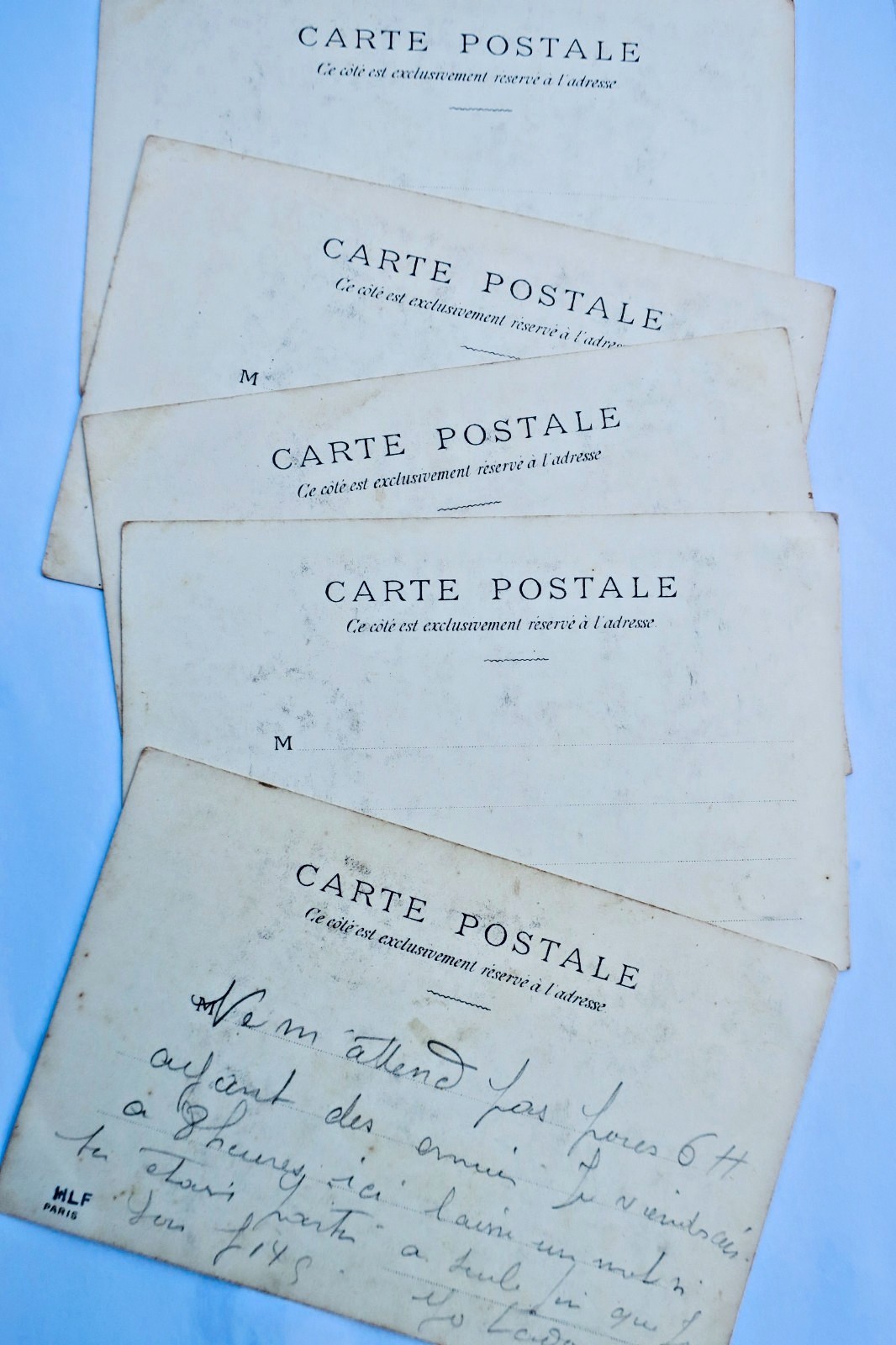French Maid bonne, femme de ménage, soubrette - La Librairie Antique