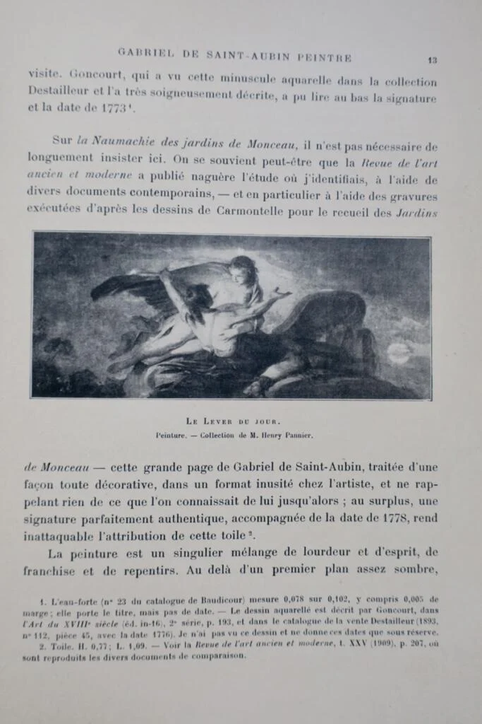 Gabriel de Saint-Aubin, painter.