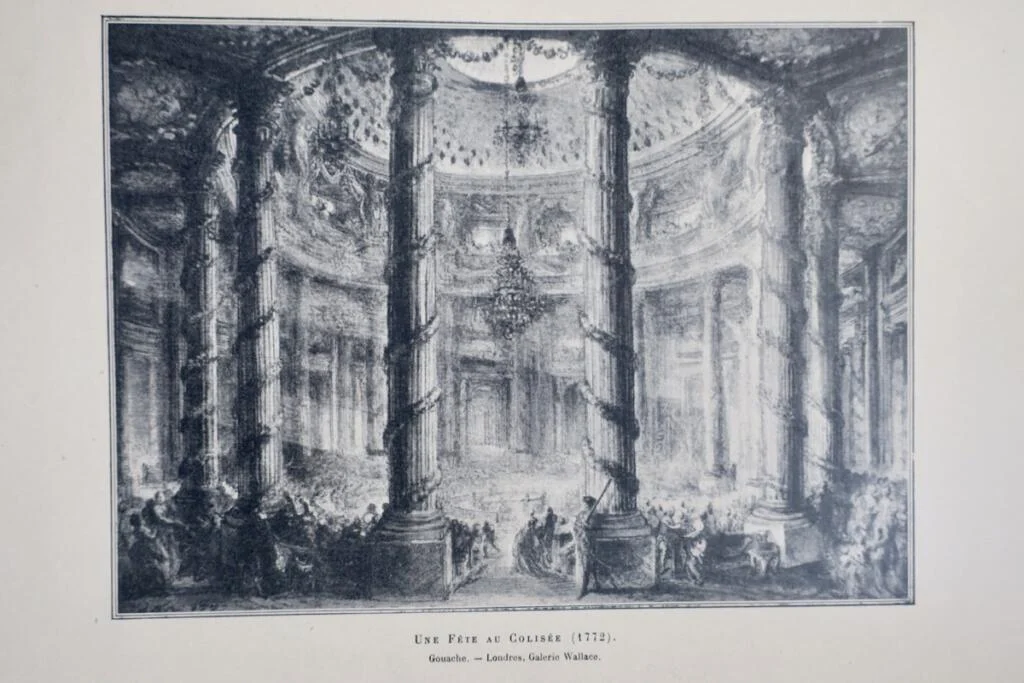 Gabriel de Saint-Aubin, painter.