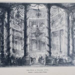 Gabriel de Saint-Aubin, painter, 1912