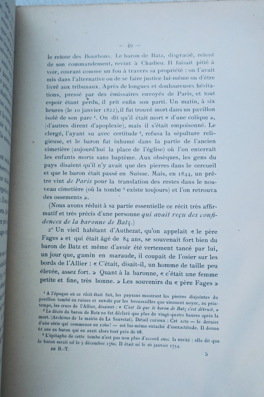 加斯孔《真正的巴茨男爵》1908年