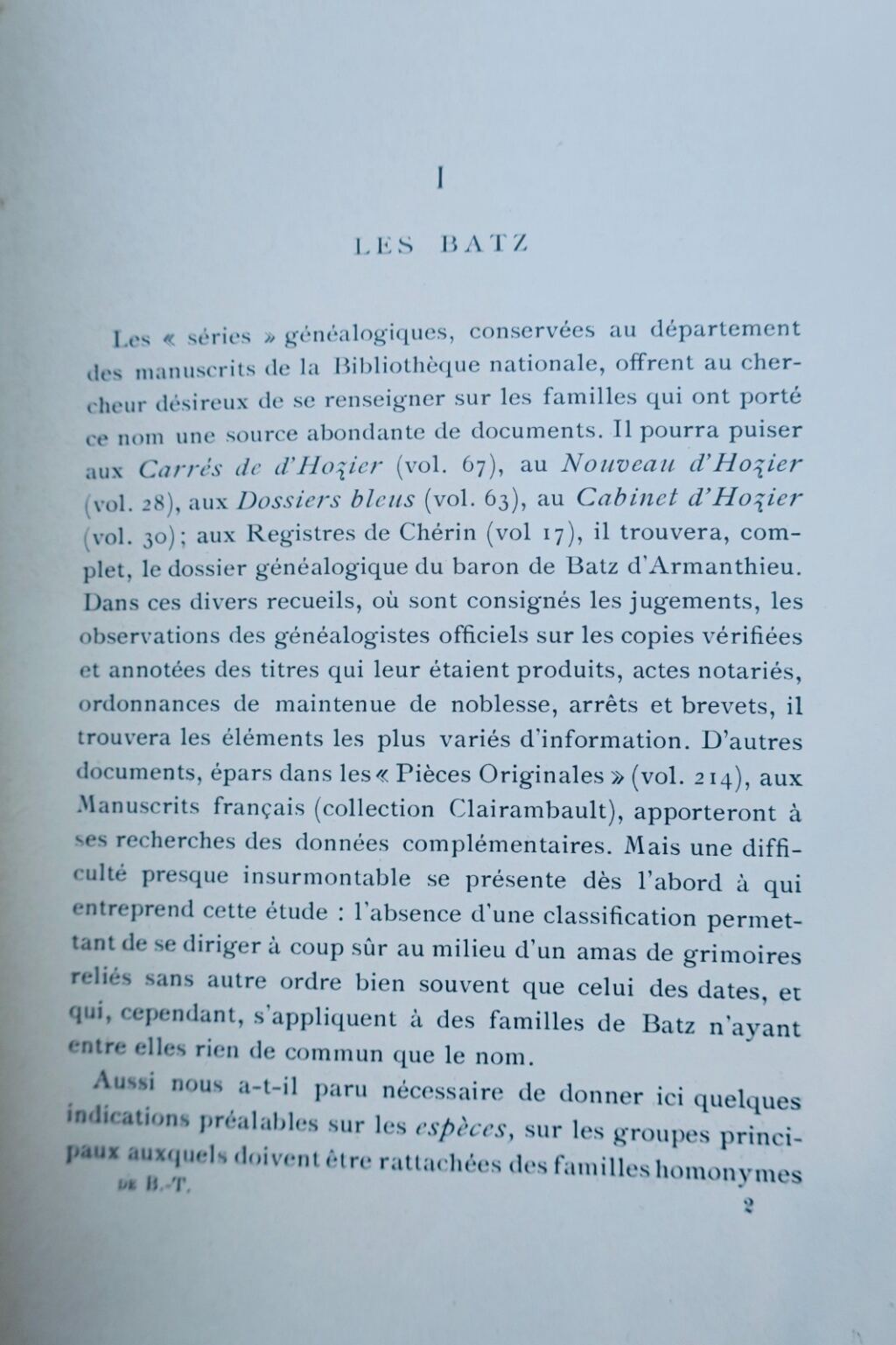 gascon le vrai baron de Batz 1908