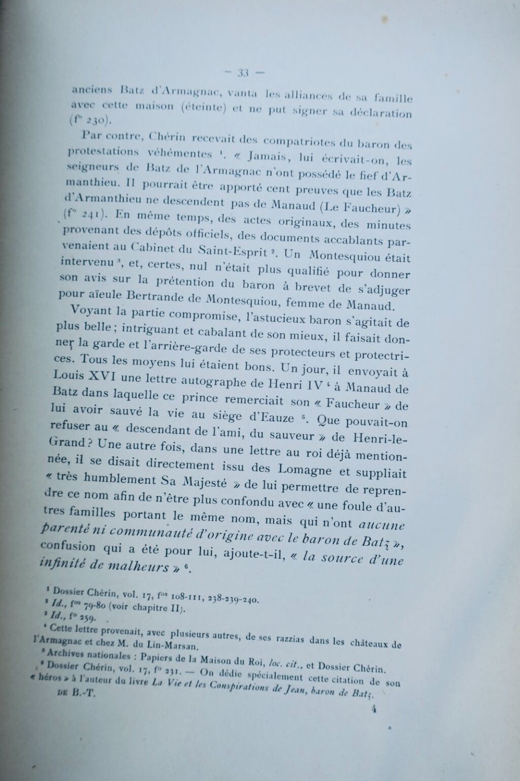gascon le vrai baron de Batz 1908