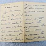 Général Weygand lettre autographe manuscrite & signée - La Librairie Antique