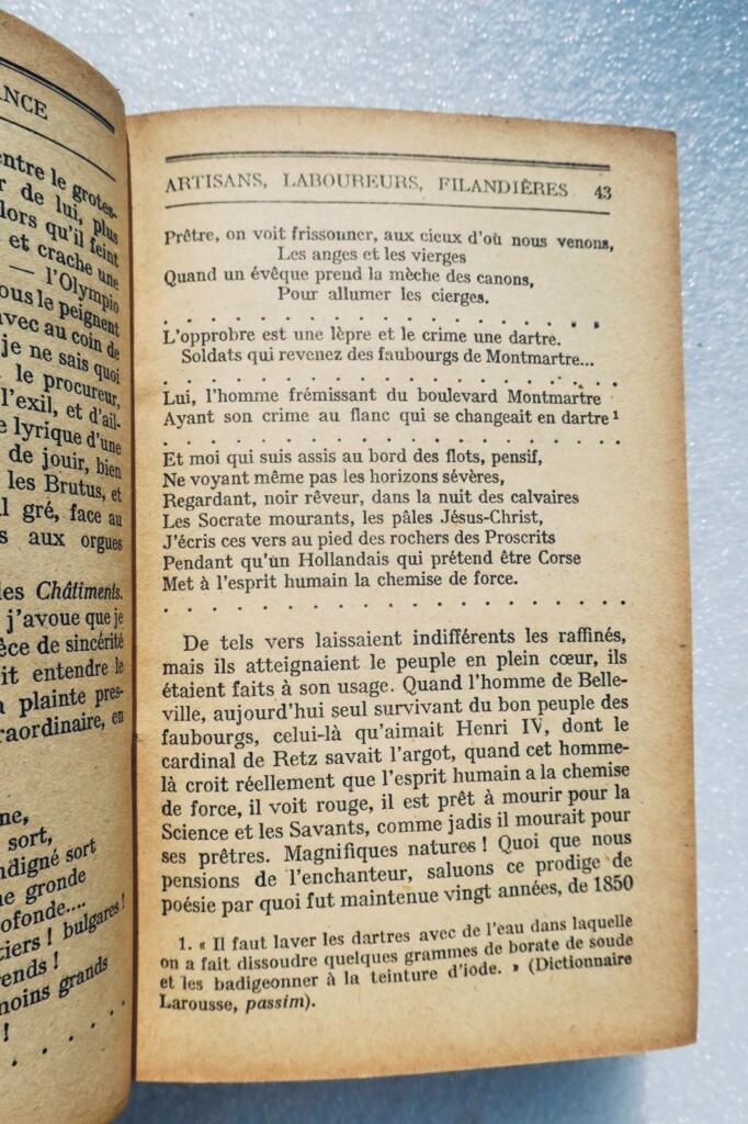 Georges BERNANOS La grande peur des bien-pensants. Edouard Drumont