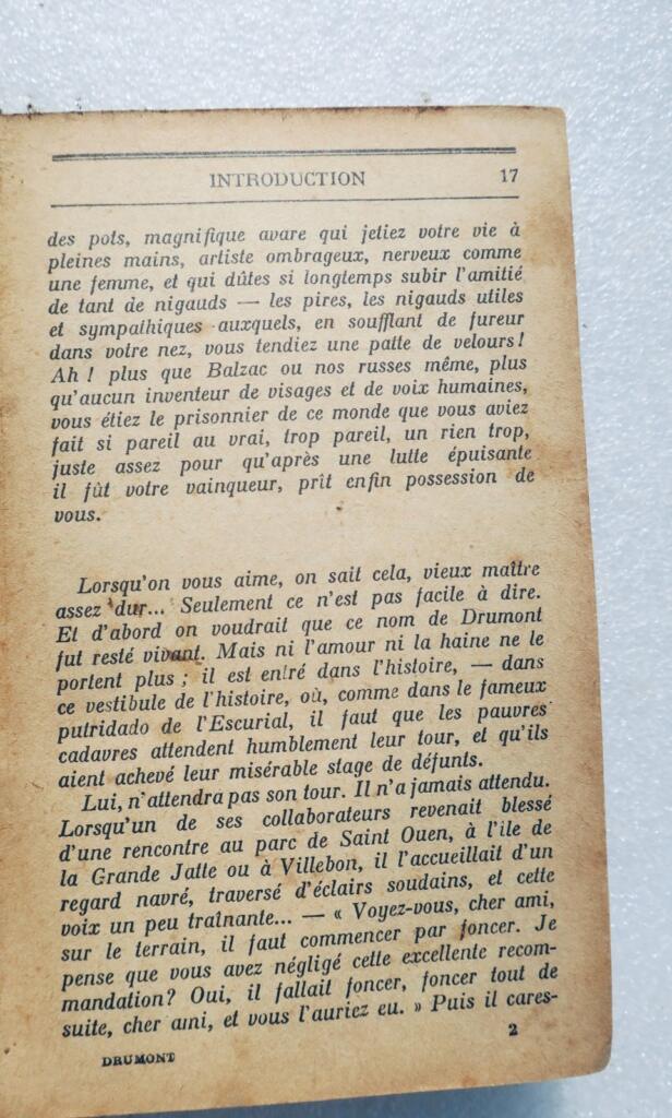 Georges BERNANOS La grande peur des bien-pensants. Edouard Drumont