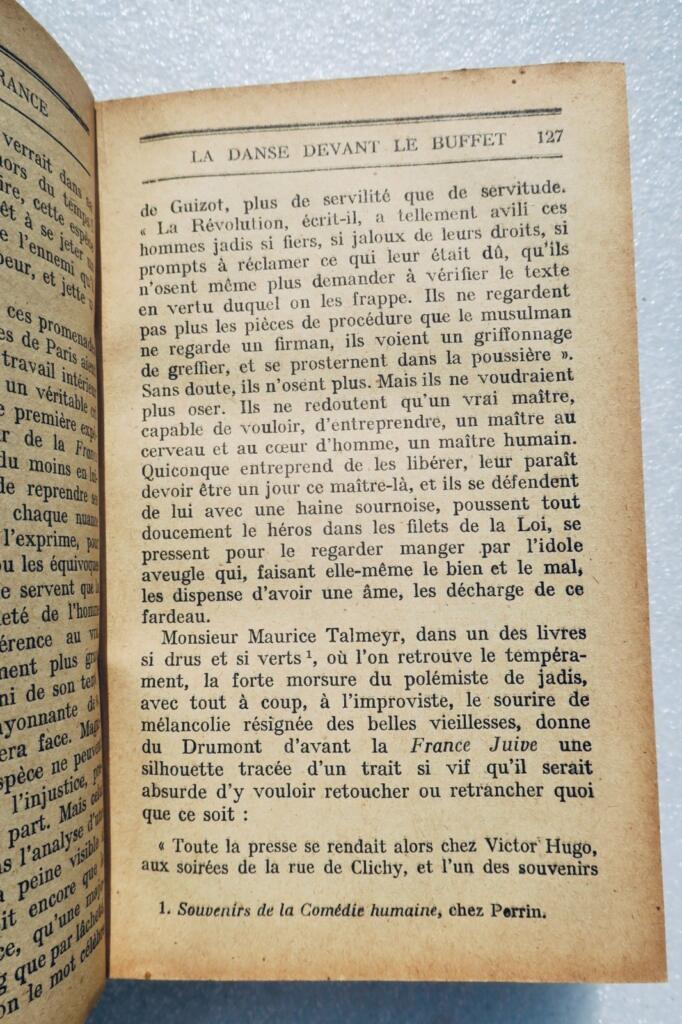 Georges BERNANOS La grande peur des bien-pensants. Edouard Drumont