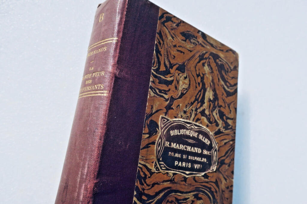 Georges BERNANOS La grande peur des bien-pensants. Edouard Drumont