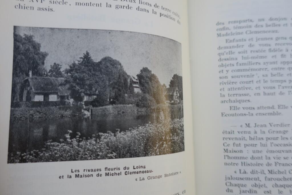 GEORGES CLEMENCEAU – SEIN LEBEN, DER JUGEND FRANKREICHS ERZÄHLT – MIT AUTORENWIDMUNG