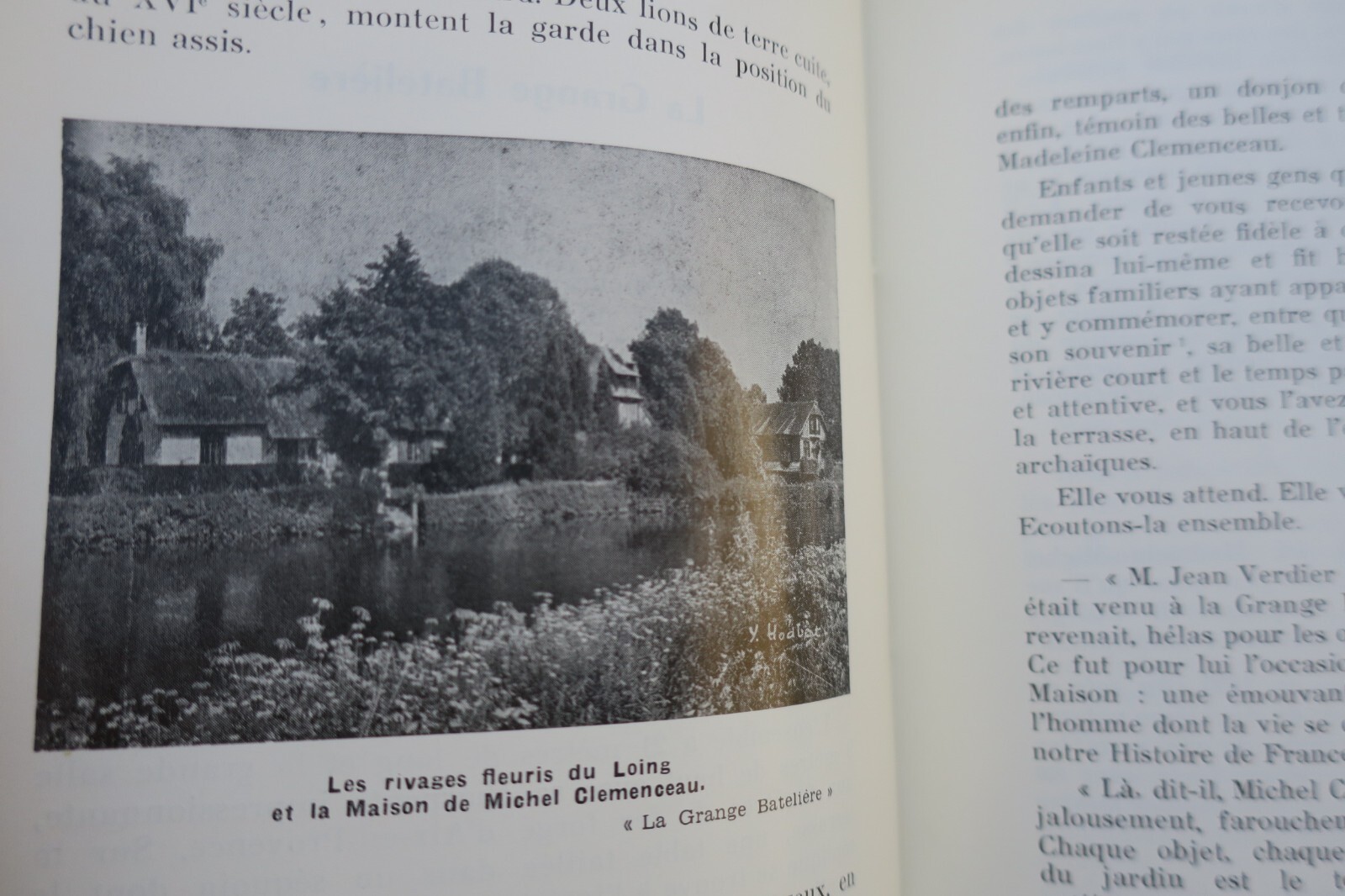 Georges Clemenceau – Sein Leben für die Jugend Frankreichs – Mit Widmung des Autors