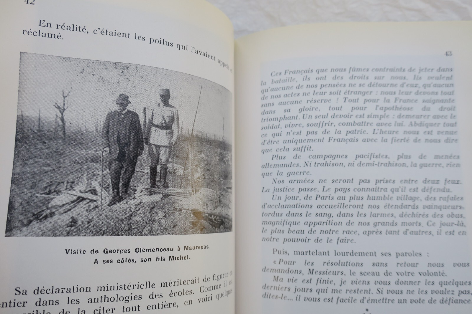Georges Clemenceau – Sein Leben für die Jugend Frankreichs – Mit Widmung des Autors