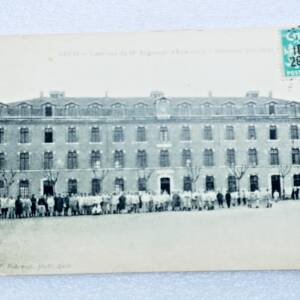 Gers Auch Kasernen des 88. Infanterieregiments 1918
