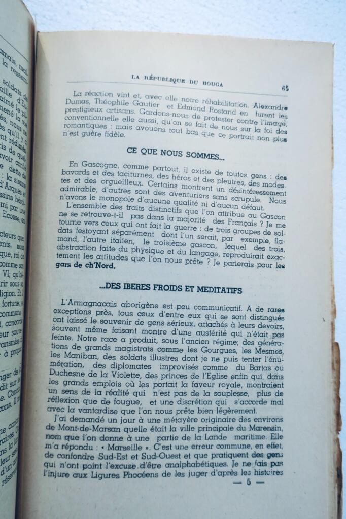 gers La république du Houga 1941