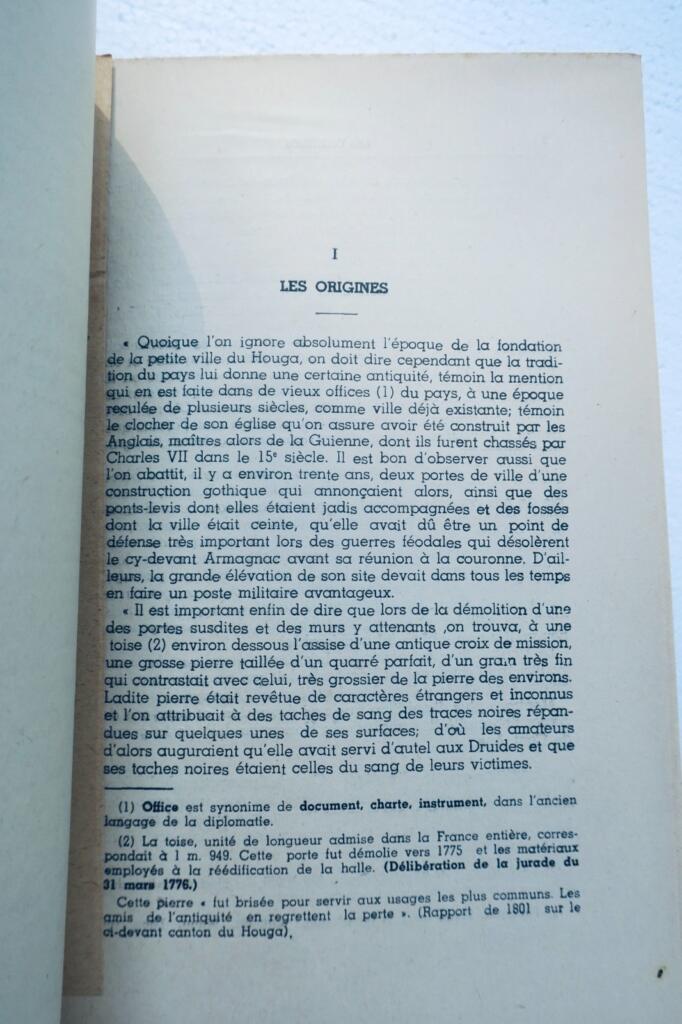 gers La république du Houga 1941