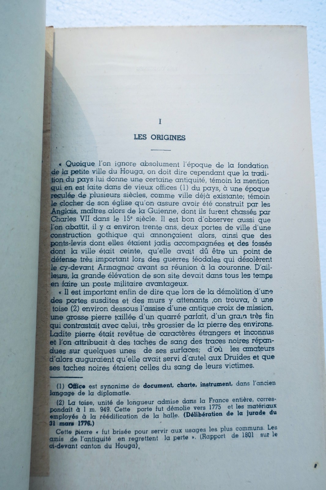 gers La république du Houga 1941 - La Librairie Antique