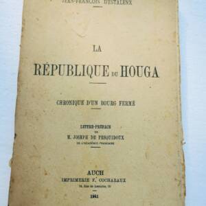 gers La république du Houga 1941