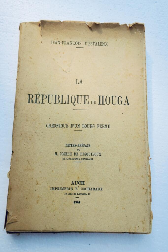 gers La république du Houga 1941