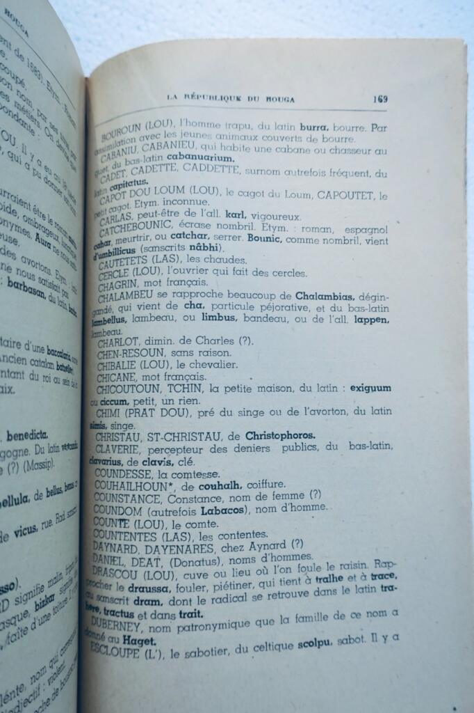 gers La république du Houga 1941