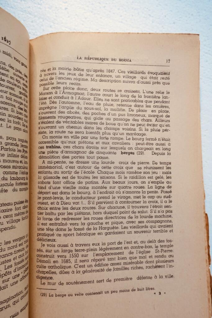 gers La république du Houga 1941