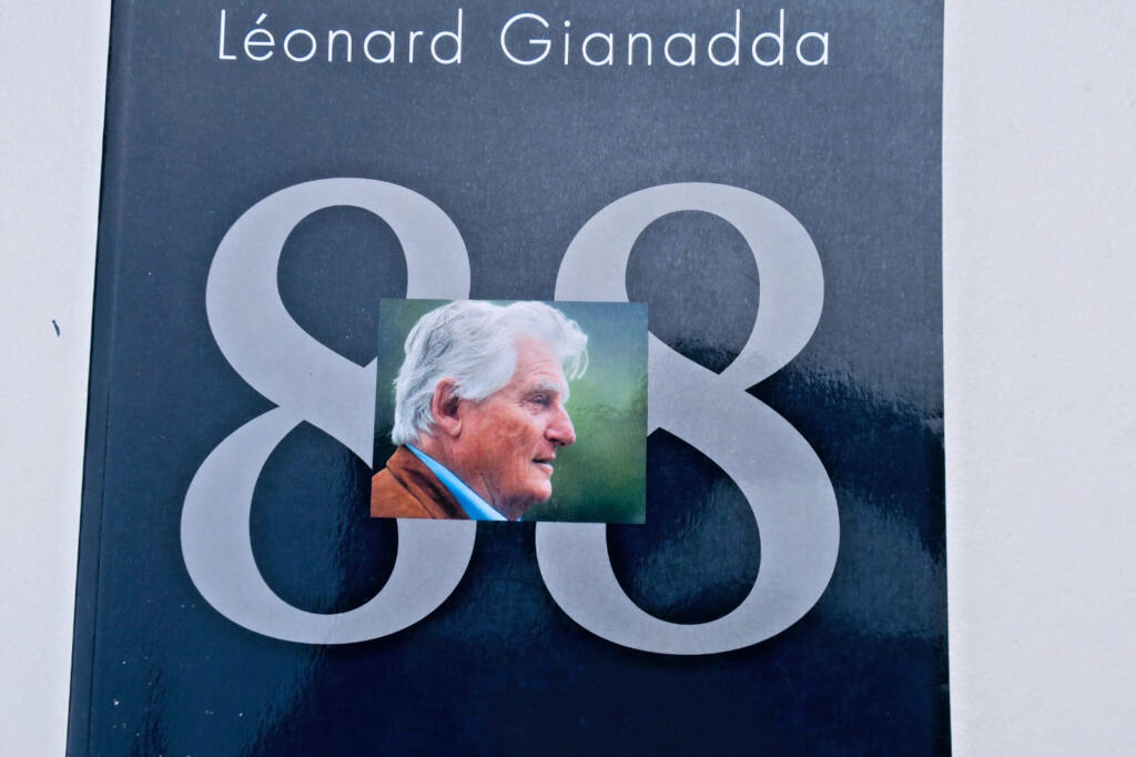 Gianadda 88 ans toute une vie FONDATION