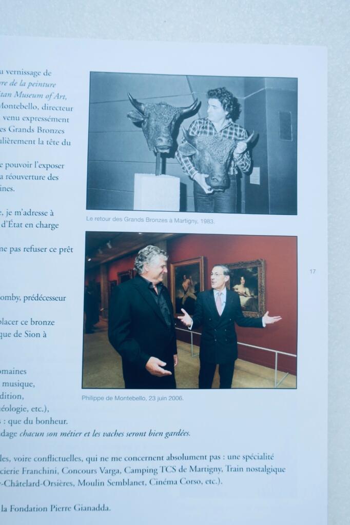Gianadda 88 ans toute une vie FONDATION