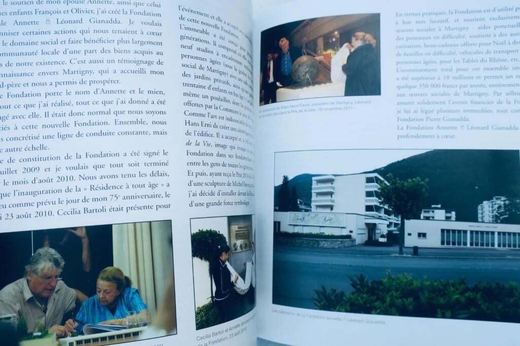 Gianadda 88 ans toute une vie FONDATION